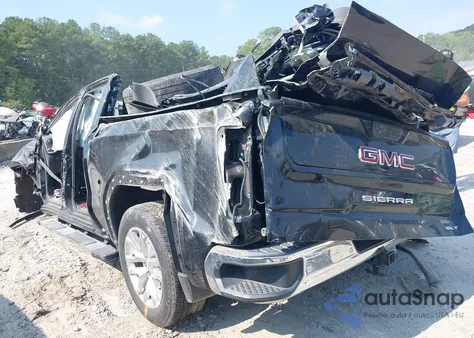 2019 GMC Sierra 1500 Slt from USA, damaged, VIN 3GTP8DED6KG170047